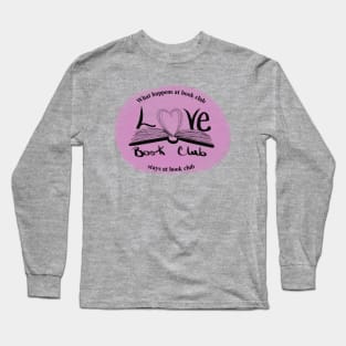 Love Book Club Long Sleeve T-Shirt